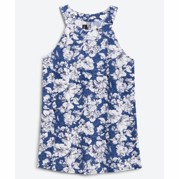 Fortune + Ivy halter tank - Picture 5 of 10